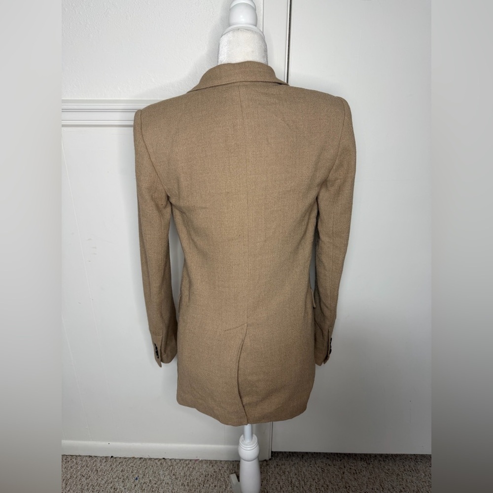 Club Monaco Camel Blazer size 0 - Picture 3 of 7